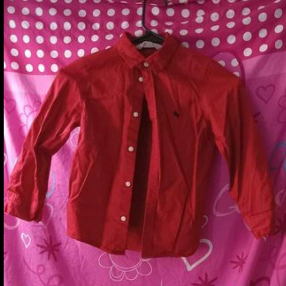 3 boys size 6 shirts BRANDS are H&M and polo Ralph lauren $8 for all 3